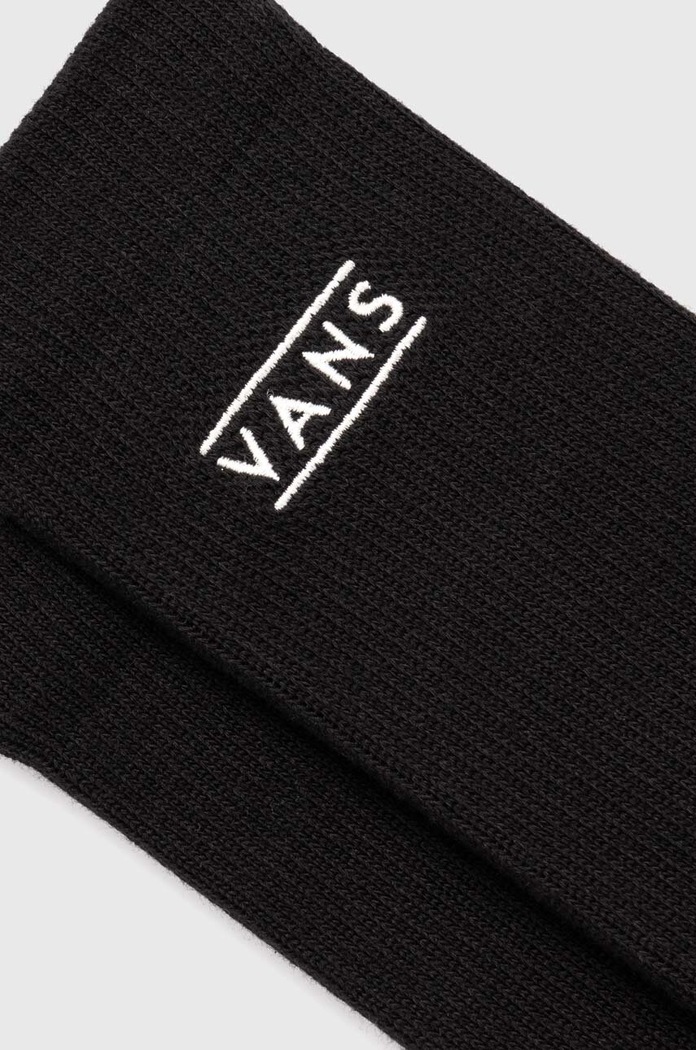 Κάλτσες Vans VN000HT9BLK1 μαύρο AW24