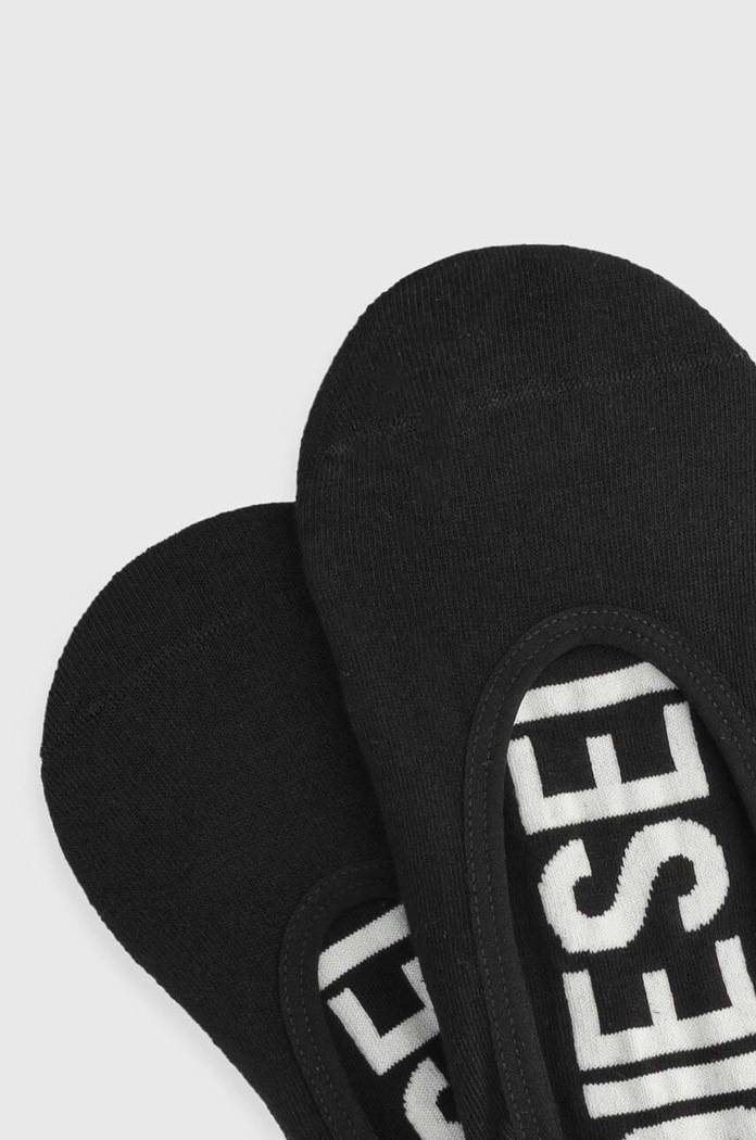 Κάλτσες Diesel SKM-HIDEPAT-TWOPACK SOCKS 2PACK 2-pack 00S0MG.0IQAS μαύρο AW24
