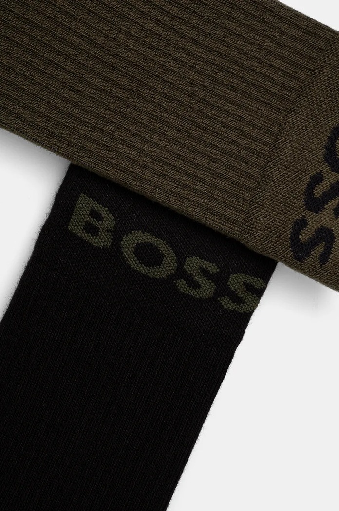 Nogavice BOSS 3-pack 50515143 pisana SS25