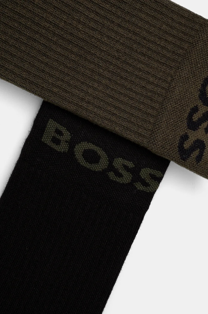 Nogavice BOSS 3-pack 50515143 pisana SS25