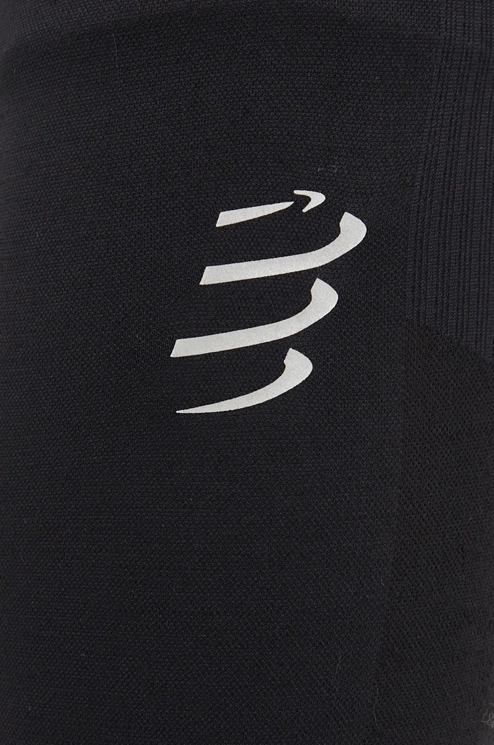 Pajkice za tek Compressport Winter Running črna ATIM324