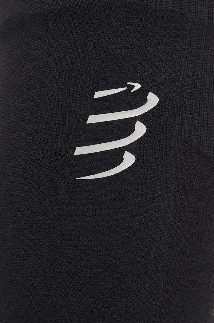 Pajkice za tek Compressport Winter Running črna ATIM324