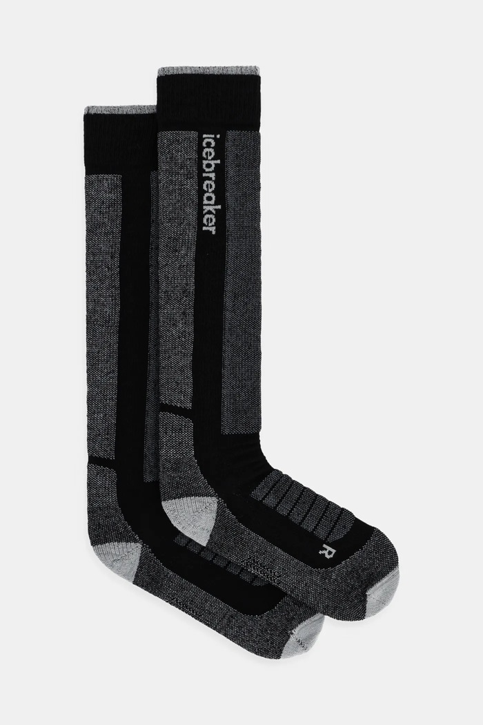 Icebreaker ciorapi de schi Merino Ski+ Medium negru IB0A573P09Y1