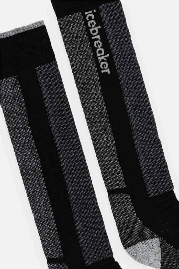 Icebreaker ciorapi de schi Merino Ski+ Medium IB0A573P09Y1 negru AW24