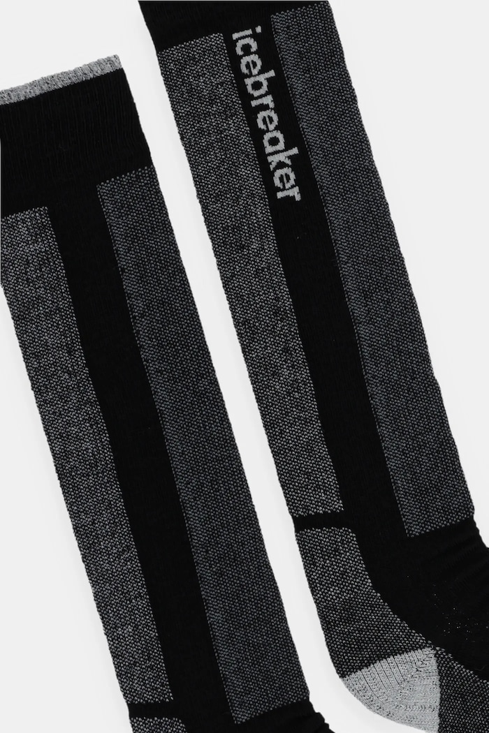 Icebreaker ciorapi de schi Merino Ski+ Medium IB0A573P09Y1 negru AW24