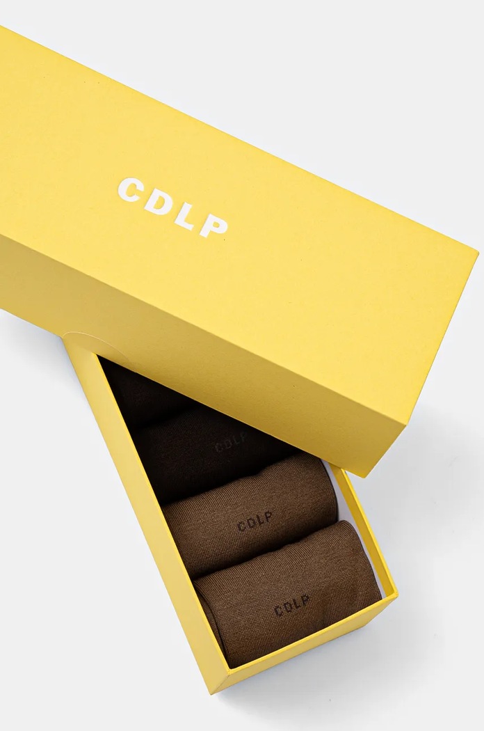 Oblečení Ponožky CDLP 6-pack MSO006122226 béžová