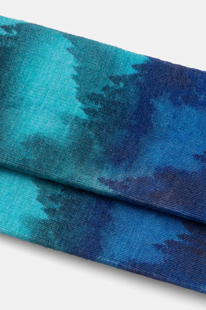 Smartwool ciorapi de schi Targeted Cushion Compression Print SW002483 albastru AW24