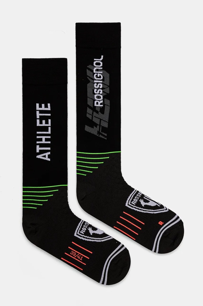 Rossignol Ciorapi de schi Hero negru RLNMX01