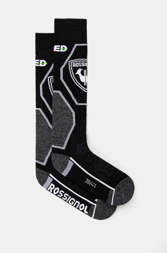 Rossignol Ciorapi de schi Speed Comfort negru RLNMX03