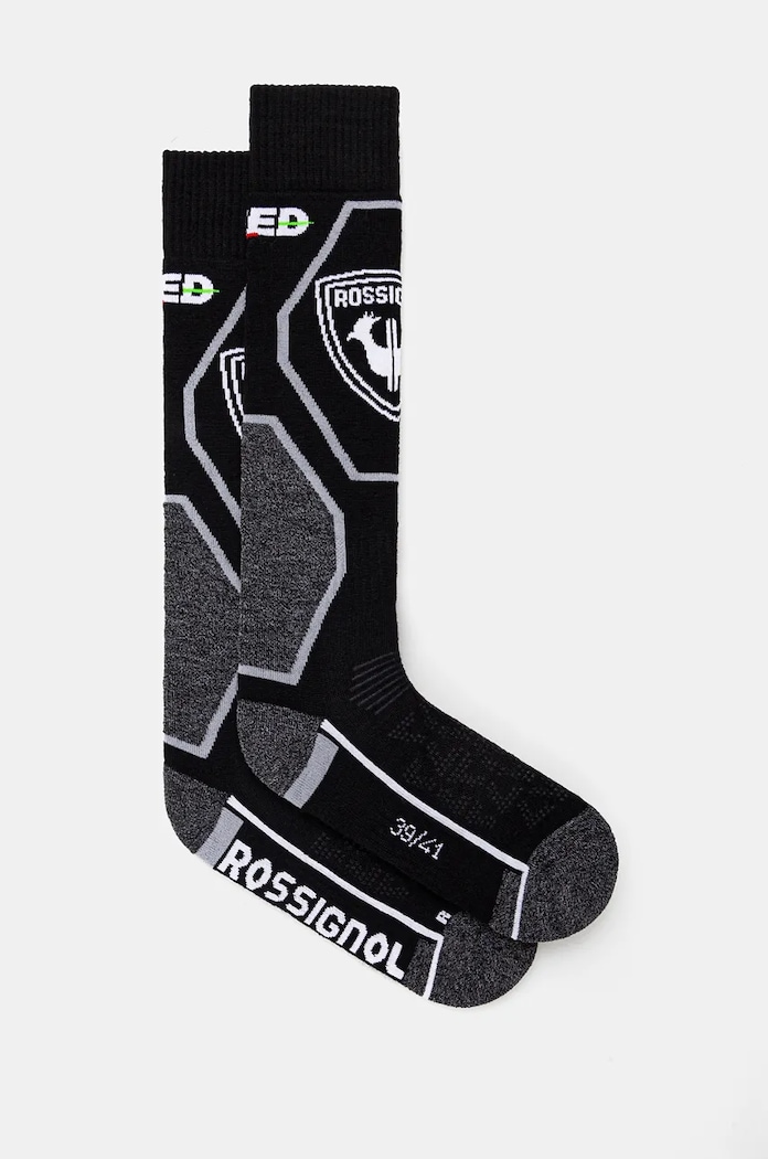 Rossignol Ciorapi de schi Speed Comfort negru RLNMX03