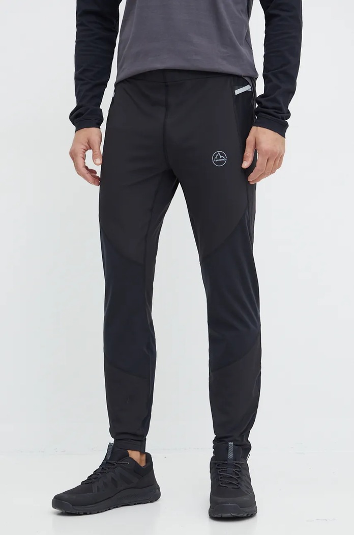 Športové legíny LA Sportiva Primal s elastanom čierna ZARG020