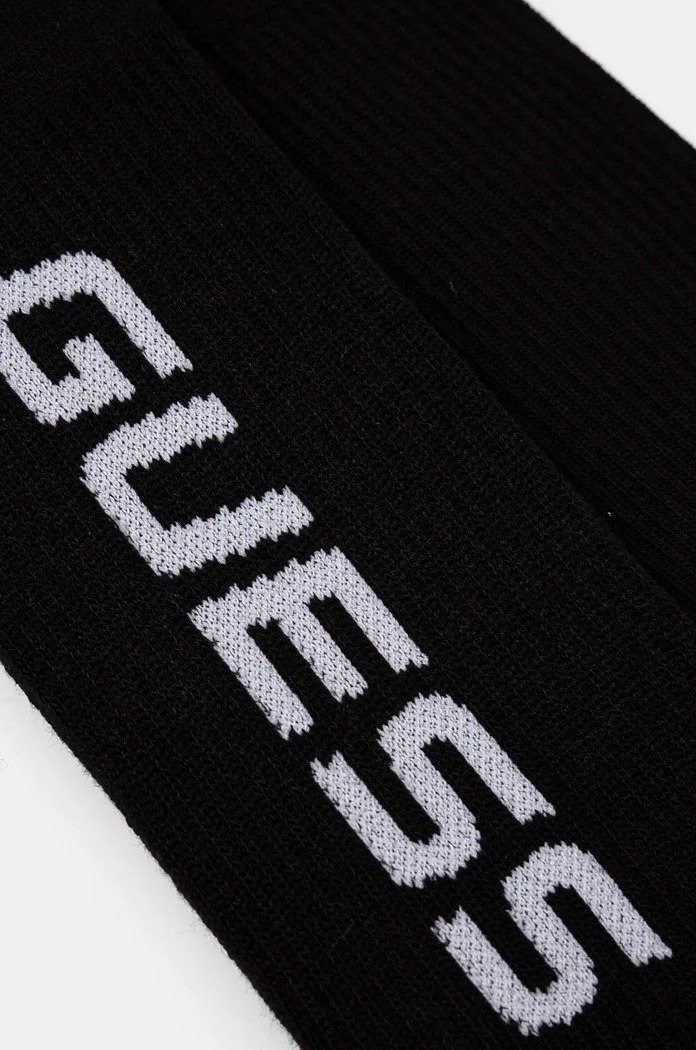 Ponožky Guess Z4YZ02.ZZ00I čierna AW24