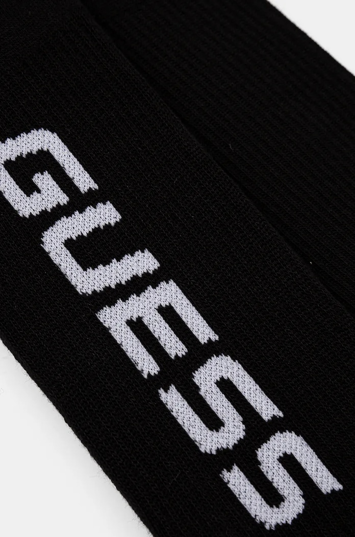 Ponožky Guess Z4YZ02.ZZ00I čierna AW24
