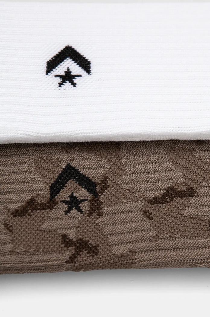 Converse skarpetki 2-pack E1303A.2010 biały AW24