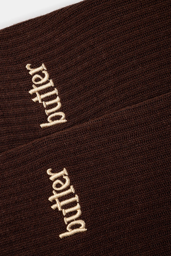 Butter Goods sosete Basic Socks BG243910 maro AW24