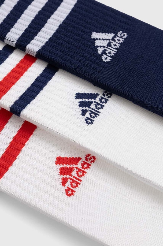 Ponožky adidas Essentials 3-pack IY8643 bílá AW24