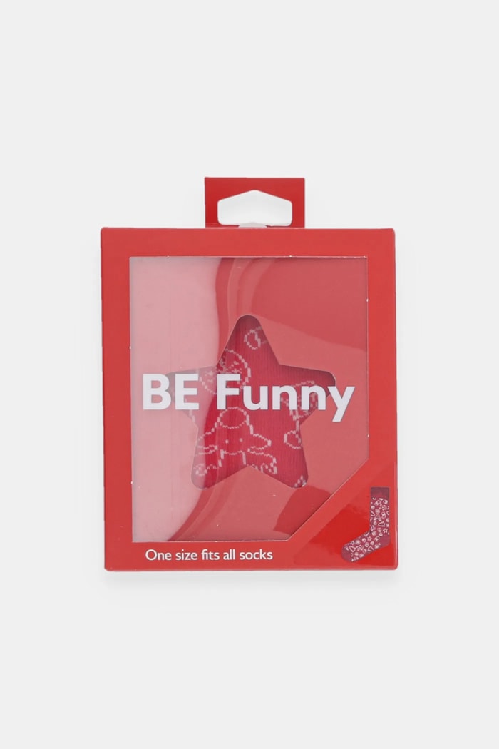 Дрехи Чорапи United Colors of Benetton Giftbox 6AO32702R червен