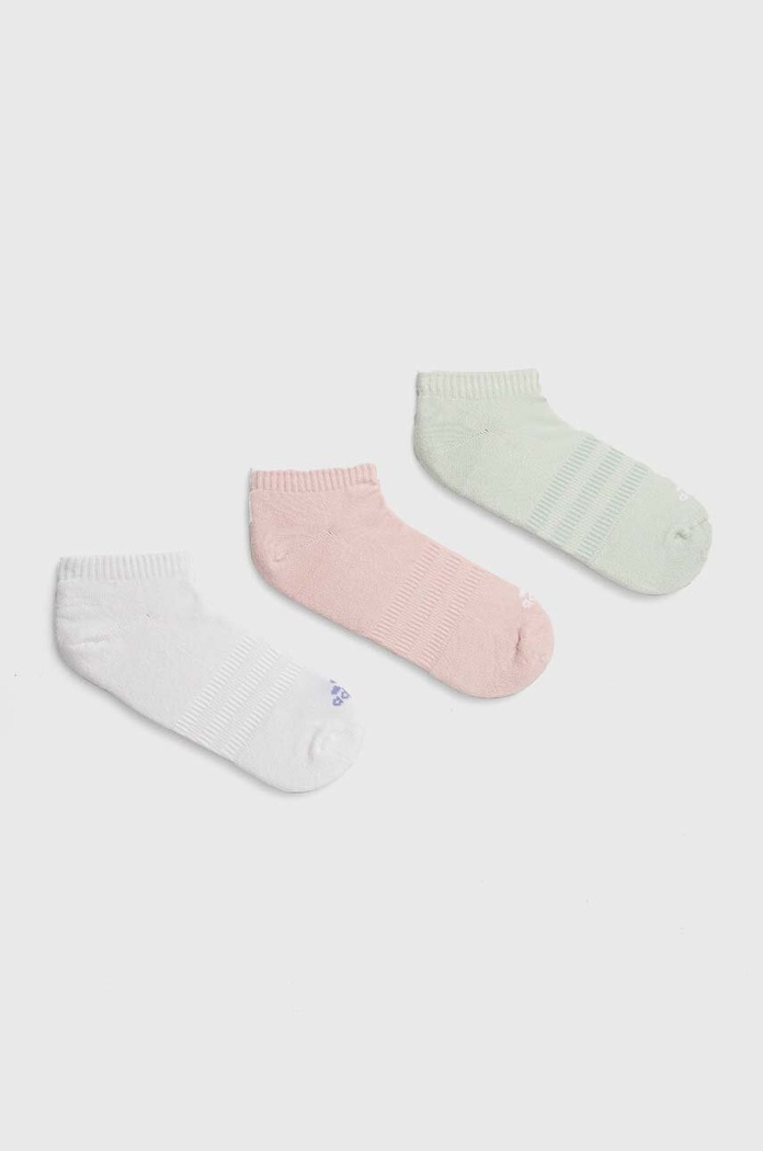 Čarape adidas 3-pack bez uzorka bijela IZ0164