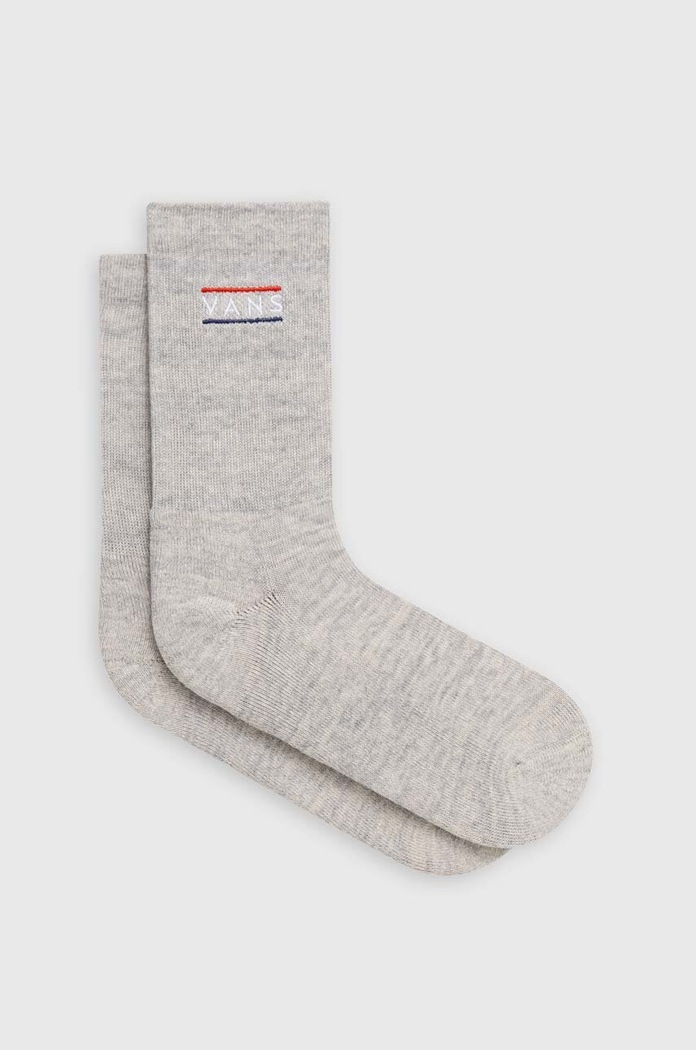 Ponožky Vans nášivka šedá VN000HT9RKZ1