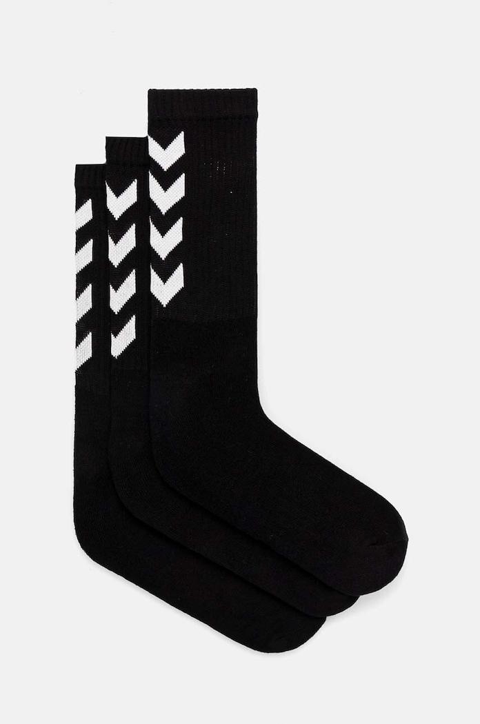 Hummel skarpetki 3-pack skarpetki długie czarny 22140