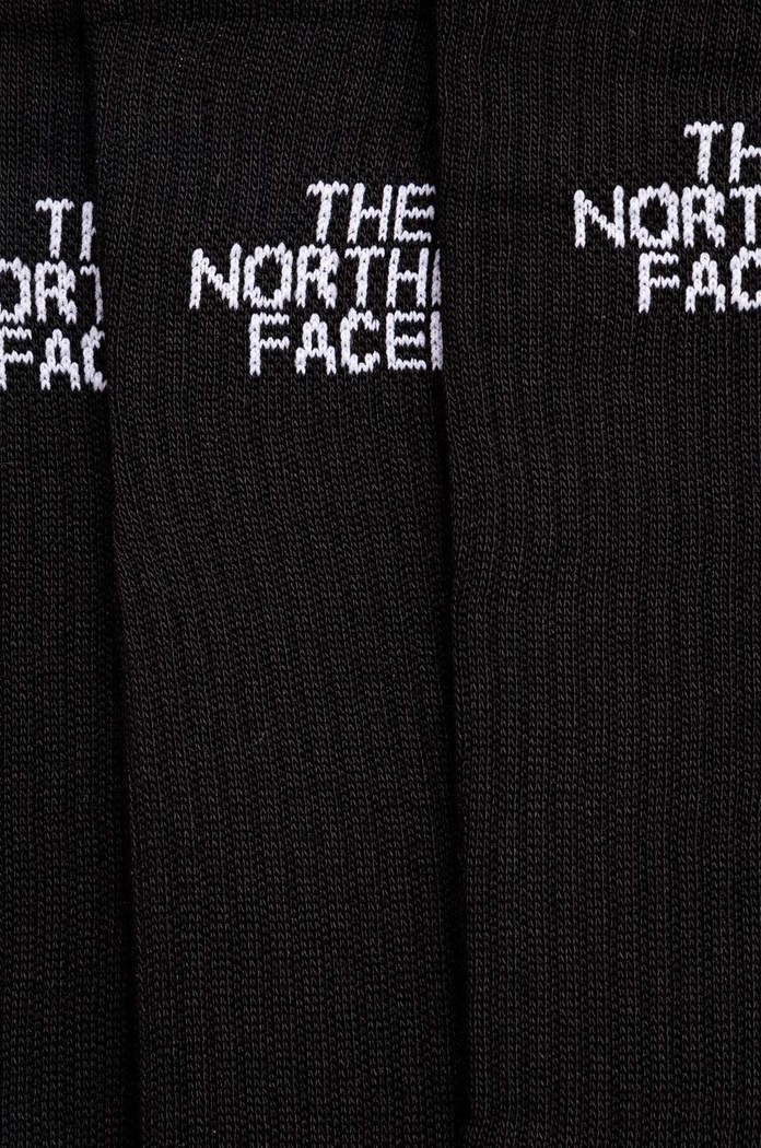 Ponožky The North Face 3-pak NF0A882HJK31 čierna AW24