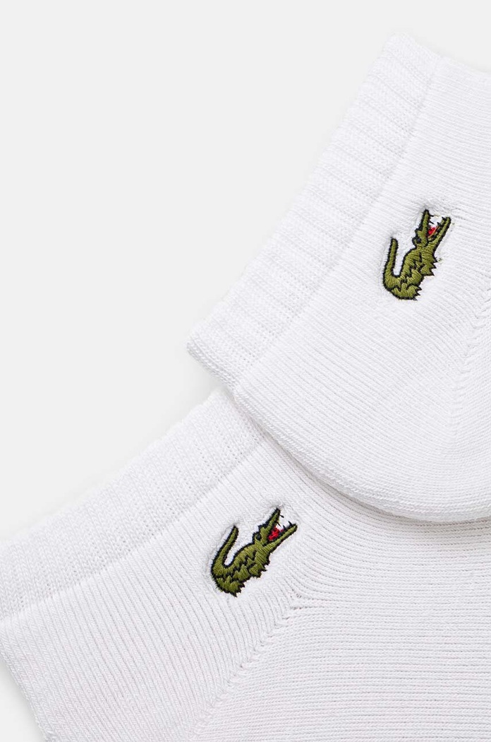 Lacoste sosete 2-pack RA2653 alb AW25