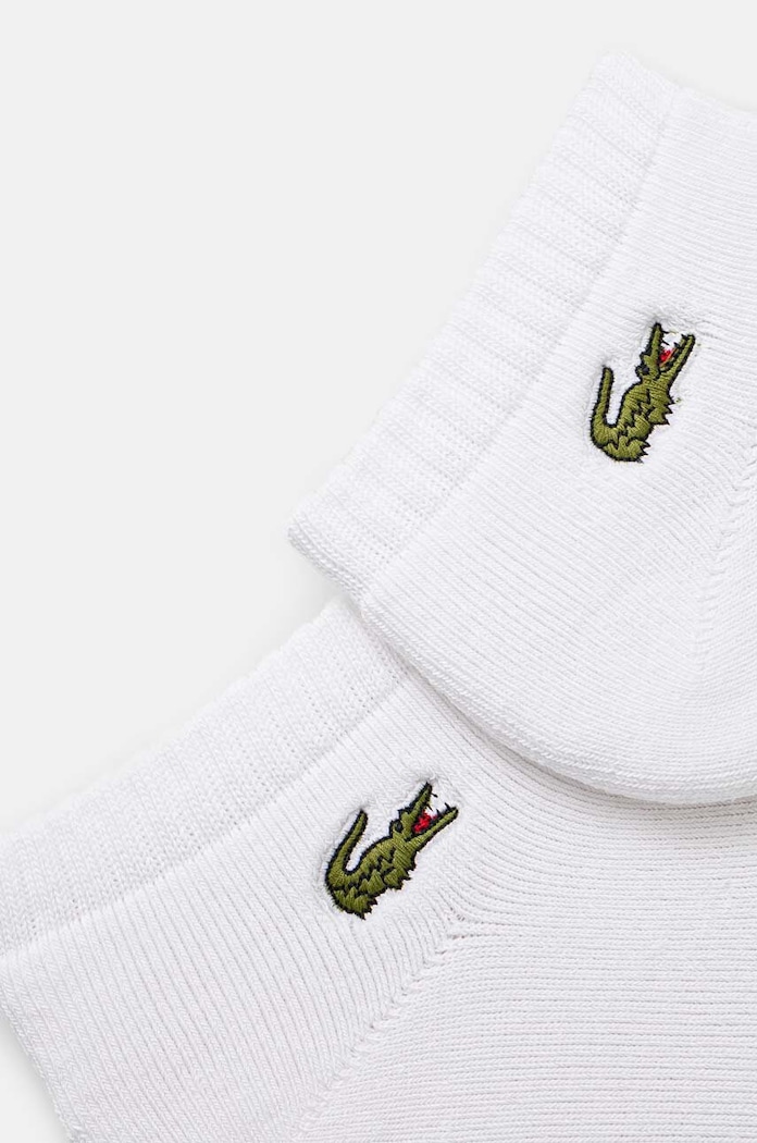 Lacoste sosete 2-pack RA2653 alb AW25