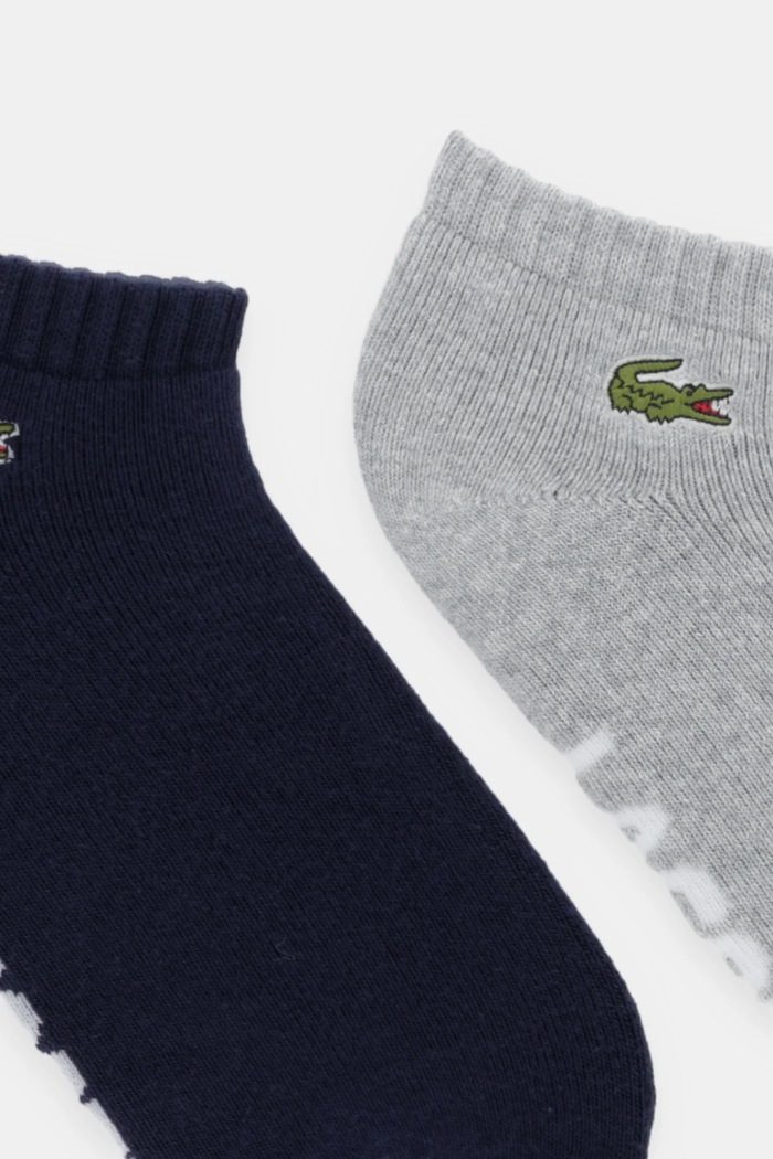 Lacoste skarpetki 2-pack RA2653 granatowy AW25