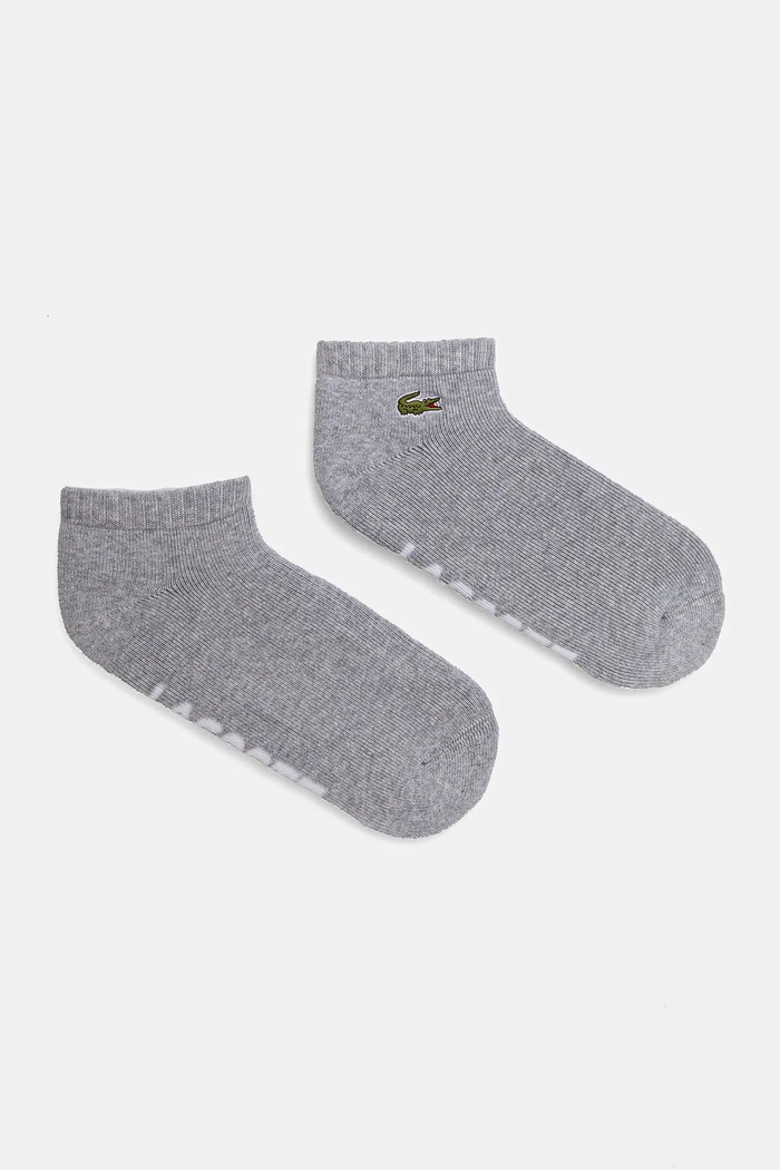 Lacoste Sosete 2-pack gri RA2653