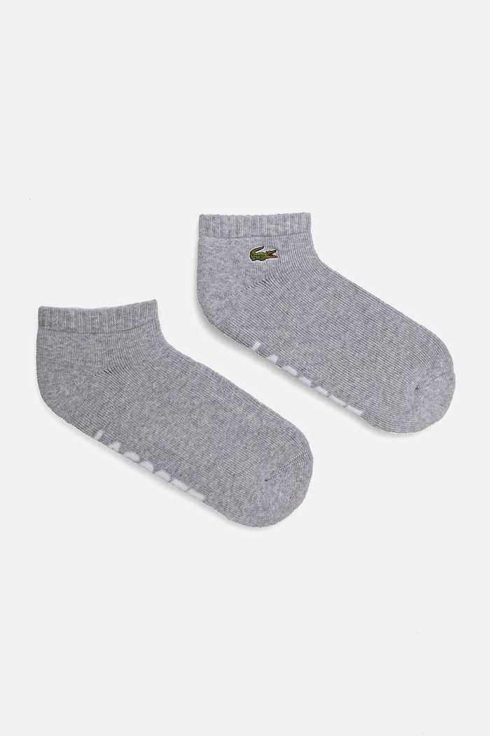 Lacoste Sosete 2-pack gri RA2653