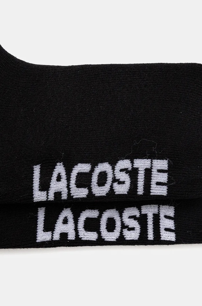 Lacoste skarpetki 2-pack RA2653 czarny AW25