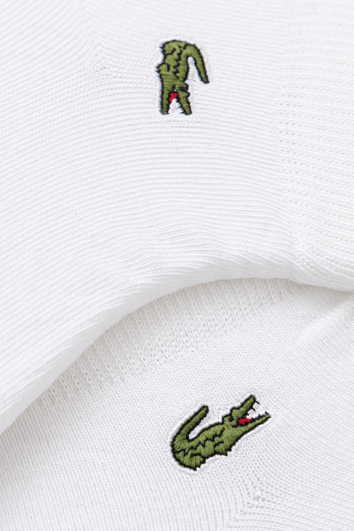 Lacoste skarpetki 3-pack RA2917 biały SS26