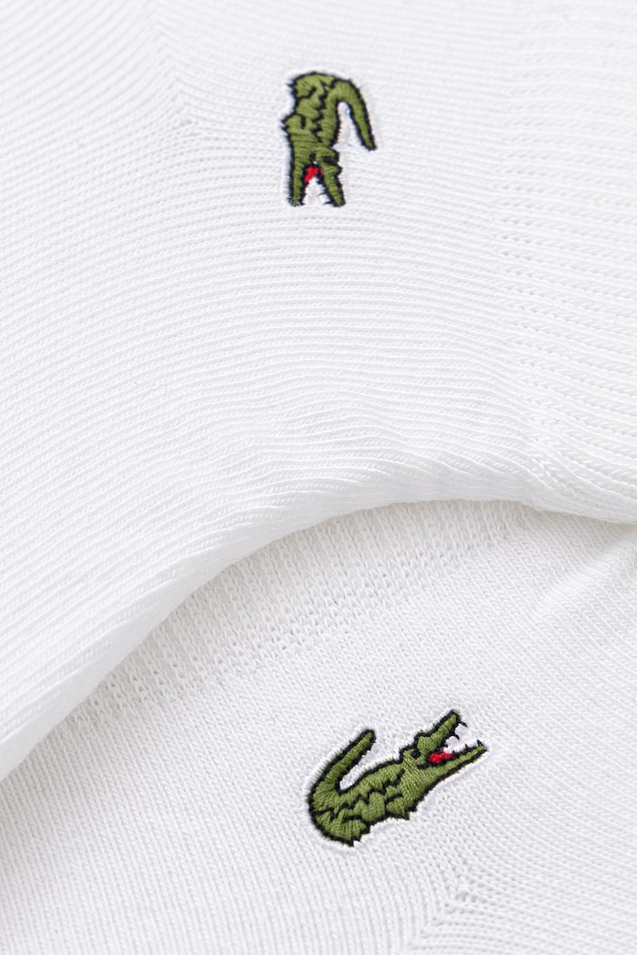 Lacoste skarpetki 3-pack RA2917 biały SS26