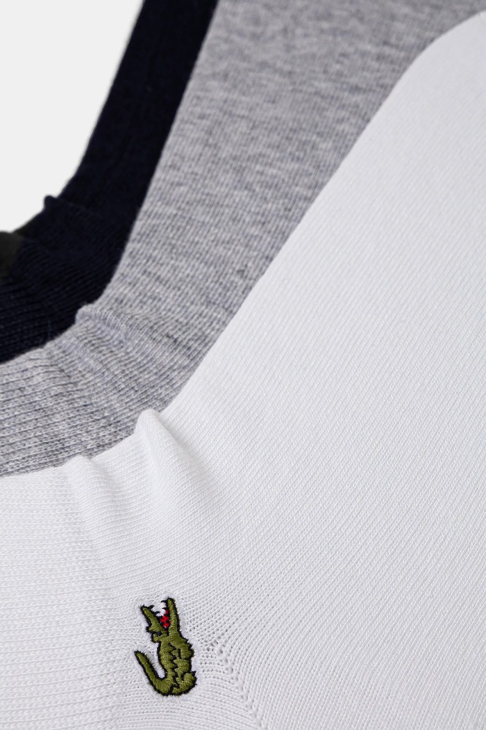 Lacoste șosete 3-pack RA2917 gri SS26