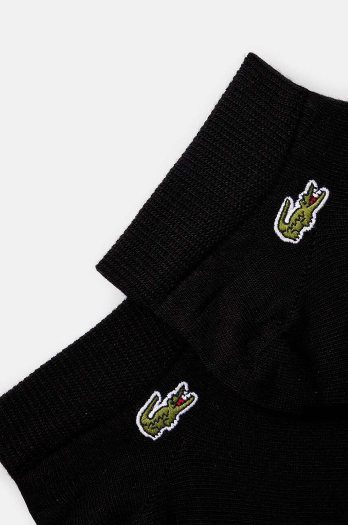 Ponožky Lacoste 3-pak RA2917 čierna SS26