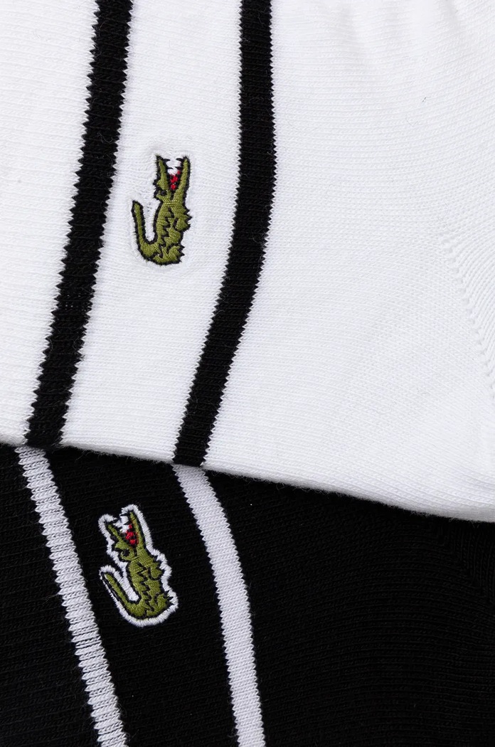 Nogavice Lacoste RA2932 črna SS26