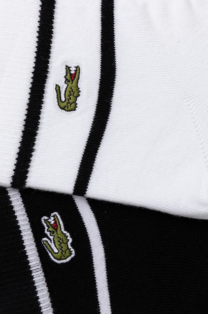 Nogavice Lacoste RA2932 črna SS26