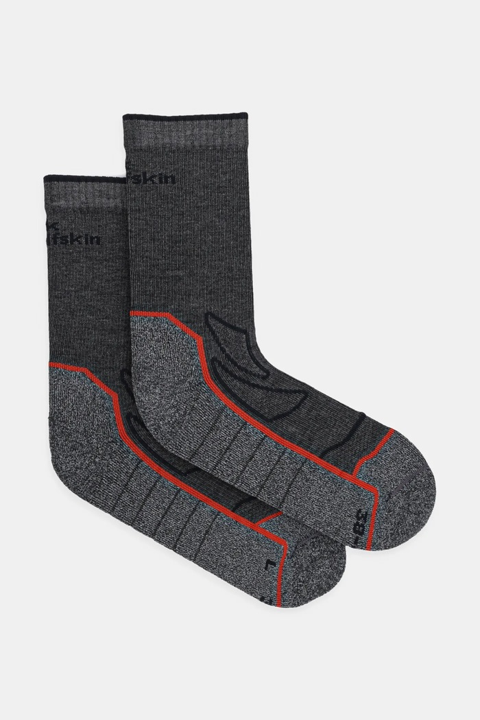 Jack Wolfskin sosete Vojo gri A60133