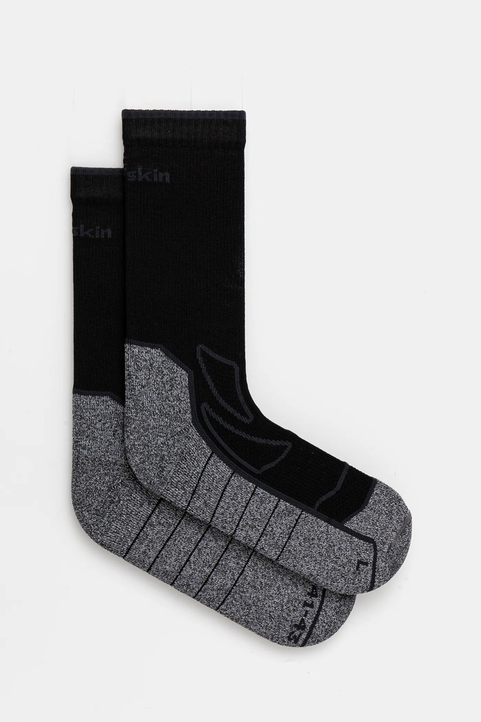 Jack Wolfskin sosete Vojo negru A60133