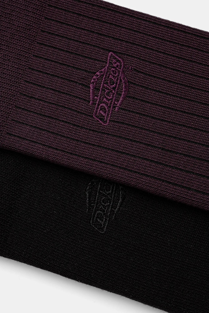 Dickies Sosete RIB 2-pack DK0A4Z3X violet AW24