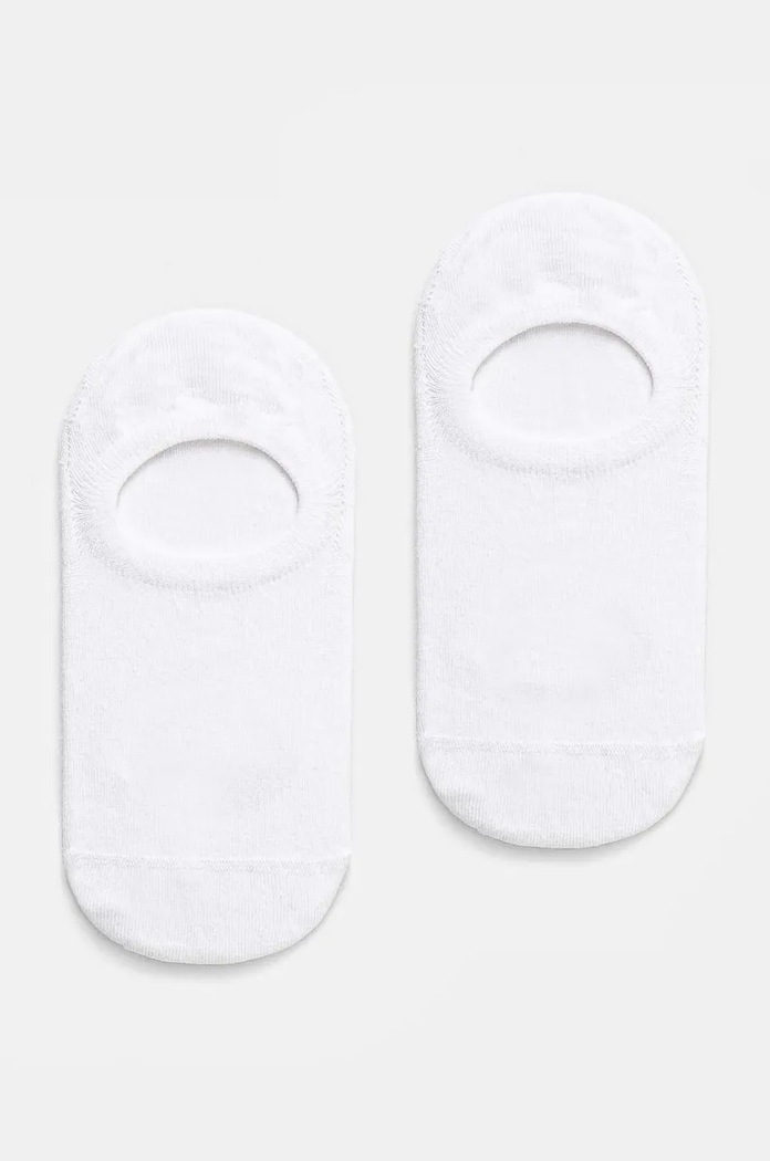 Lacoste skarpetki skarpetki krótkie biały RA0833