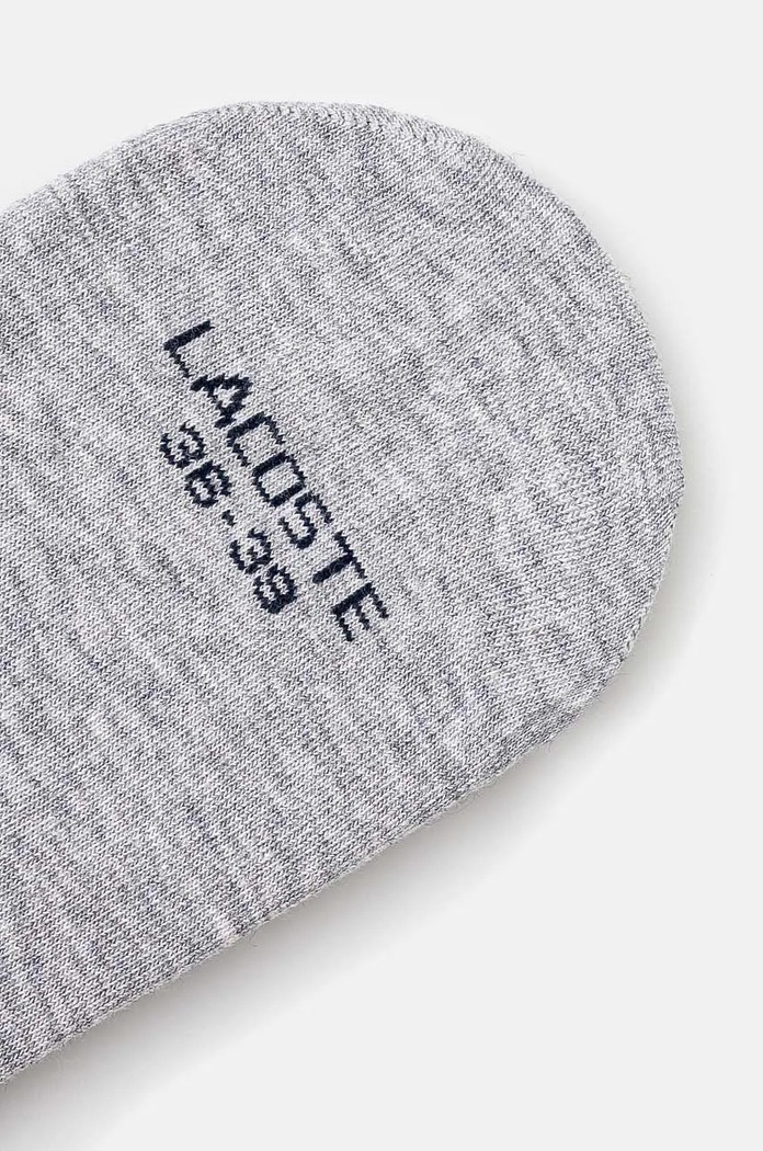 Lacoste skarpetki RA0833 szary AW24