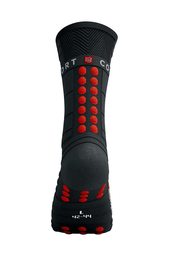 Ponožky Compressport Pro Racing Socks Winter Run čierna SCRU203