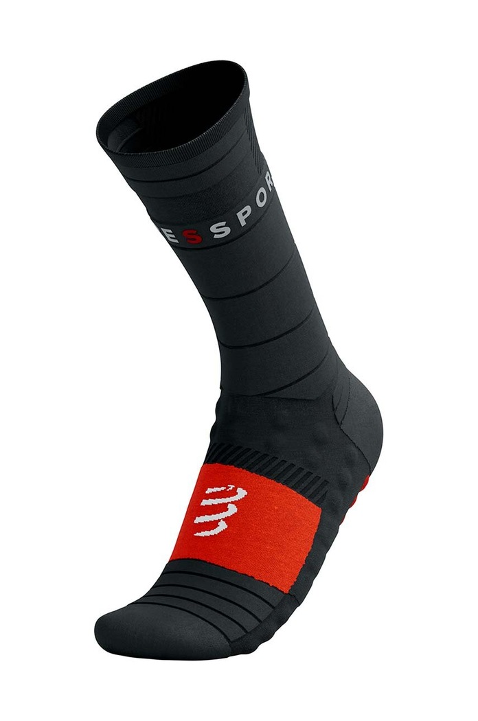 Ponožky Compressport Pro Racing Socks Winter Run SCRU203