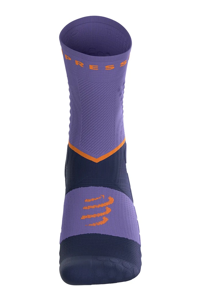 Compressport skarpety sportowe Ultra Trail Socks V2.0 SQTU355 fioletowy SS26
