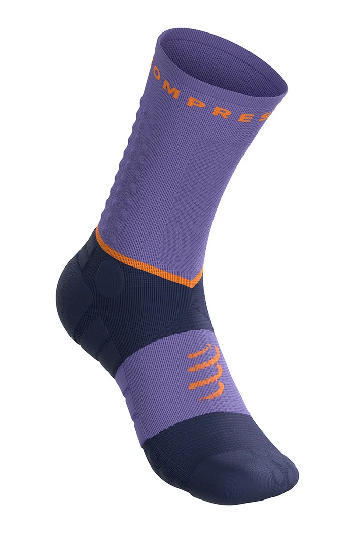 Odzież Compressport skarpety sportowe Ultra Trail Socks V2.0 SQTU355 fioletowy