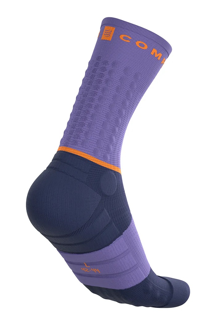 Compressport skarpety sportowe Ultra Trail Socks V2.0 fioletowy SQTU355