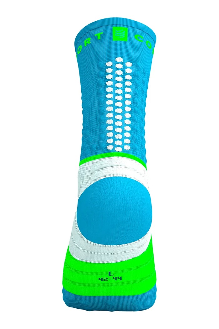 Ρούχα Κάλτσες Compressport Ultra Trail Socks V2.0 SQTU355 μπλε
