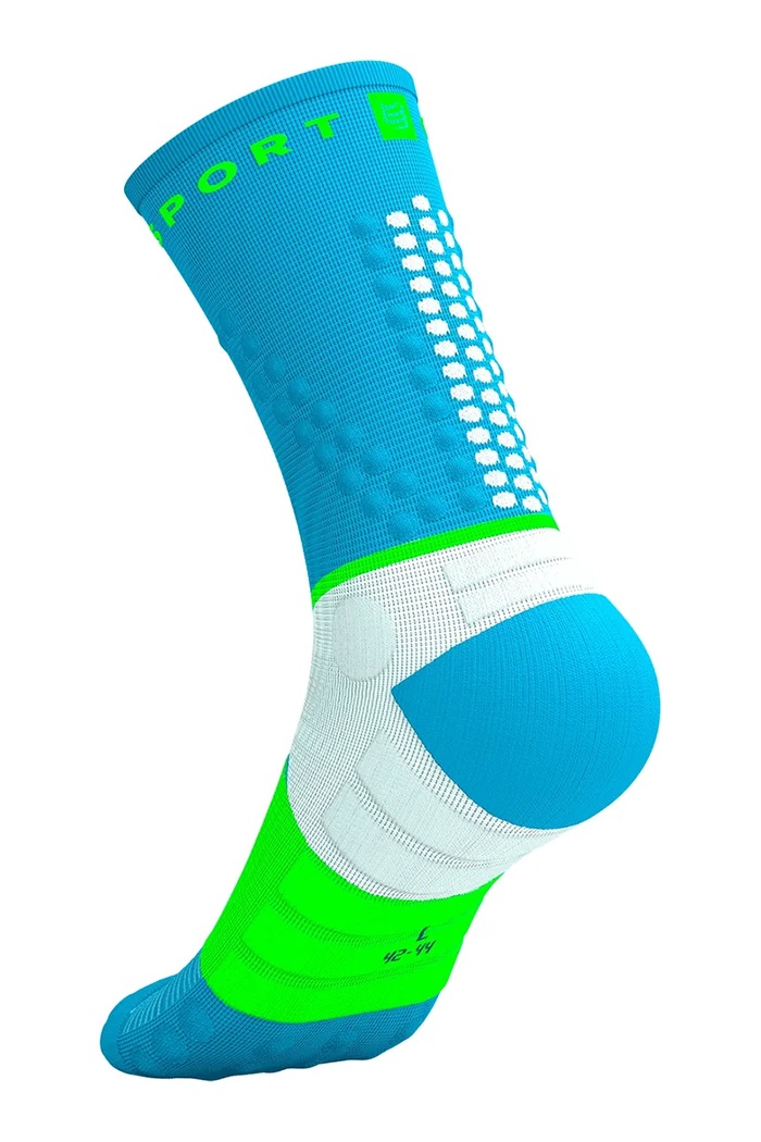 Κάλτσες Compressport Ultra Trail Socks V2.0 μπλε SQTU355