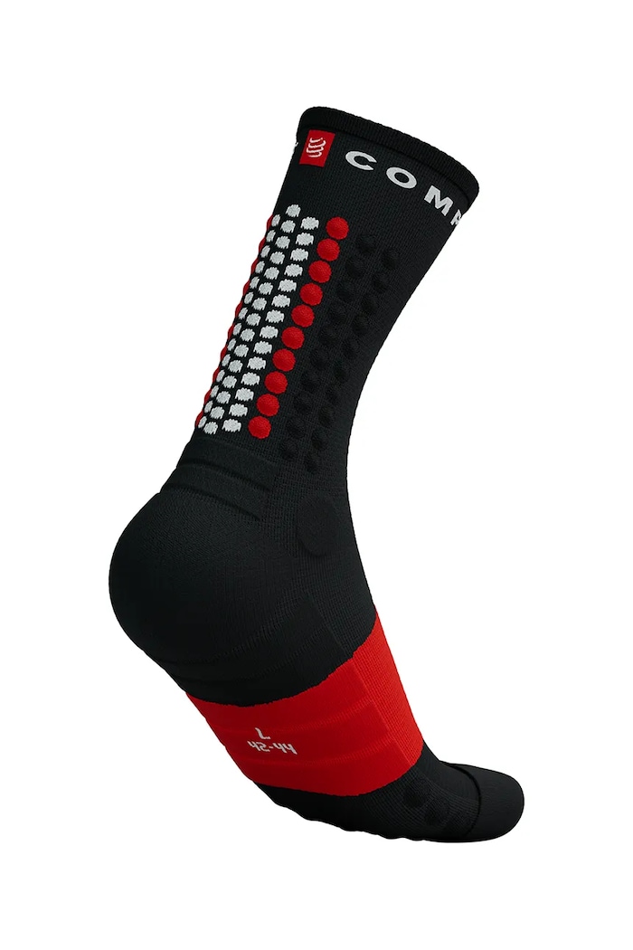 Ponožky Compressport Ultra Trail Socks V2.0 čierna SQTU355